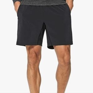 Lululemon Men's Black Athletic Shorts Medium